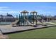 View of the community playground, great for families to play safely and socialize with other residents at 6355 Westfallen Overlook, Cumming, GA 30040