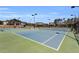 Community tennis courts, great for active residents, located in a neighborhood with lush landscaping at 6355 Westfallen Overlook, Cumming, GA 30040