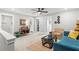 Cozy loft area with comfortable seating, stylish decor, and plenty of natural light, perfect for relaxing at 1700 Prospect Way, Conyers, GA 30094