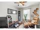 Home office featuring a large desk, comfortable chair, and plenty of natural light, perfect for remote work at 1700 Prospect Way, Conyers, GA 30094