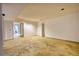 Unfinished basement with concrete floor ready for your finishing touches to make this room your own at 3601 Club Nw Dr, Kennesaw, GA 30144
