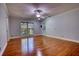 Large bedroom with a big window that brings a lot of natural light at 3601 Club Nw Dr, Kennesaw, GA 30144