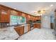Well-appointed kitchen with stainless steel appliances, and ample counter space for meal preparation at 3601 Club Nw Dr, Kennesaw, GA 30144