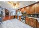 Well-equipped kitchen with stainless steel appliances and granite countertops, perfect for cooking and entertaining at 3601 Club Nw Dr, Kennesaw, GA 30144