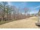 Expansive backyard featuring a lush wooded area and a well-maintained lawn at 422 Murphy Avenue, Canton, GA 30114