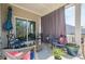 Covered patio with comfortable seating and pleasant outdoor views at 422 Murphy Avenue, Canton, GA 30114