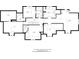 Detailed floorplan showing layout of storage, bedroom, bathroom, loft, and closets at 1155 Peachtree Battle Nw Ave, Atlanta, GA 30327