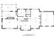 Detailed floorplan showing layout of living room, Gathering room, kitchen, bedroom, dining room and garage space at 1155 Peachtree Battle Nw Ave, Atlanta, GA 30327