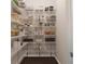 Well-organized pantry with shelving provides ample storage for food and kitchen essentials at 7455 Cordery Rd, Cumming, GA 30040