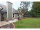 Backyard featuring a patio, seating, and grill, perfect for outdoor dining at 1605 Barrier Rd, Marietta, GA 30066
