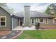 Backyard featuring a patio, seating, and grill, perfect for outdoor dining at 1605 Barrier Rd, Marietta, GA 30066