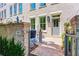 Inviting home exterior with brick facade, a patio, and well-maintained landscaping at the entrance at 3408 Landen Pine Ne Ct, Atlanta, GA 30305