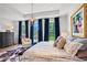 Bright main bedroom with large windows, hardwood floors, and seating area at 3408 Landen Pine Ne Ct, Atlanta, GA 30305