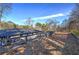 Fenced backyard with room to roam, offering a blend of open space and wooded privacy at 52 Buena Vista Se Cir, Cartersville, GA 30121