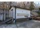 Outbuilding with ladder, horseshoe decor, and a convenient sports net at 52 Buena Vista Se Cir, Cartersville, GA 30121