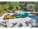 The community pool area offers a refreshing oasis for residents to relax, swim, and socialize at 610 Mill Pond Se Dr, Smyrna, GA 30082