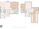 Detailed floor plan showcasing the layout of the home with two floors and labeled rooms and dimensions at 865 Ashfield Dr, Decatur, GA 30030