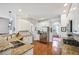 Spacious kitchen featuring granite countertops, stainless steel appliances, and ample cabinet space at 2143 Yancey Ne Ln, Atlanta, GA 30319
