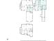 Detailed floor plan showcasing the layout of this multi-story home, including room placements and overall dimensions at 2239 Tayside Nw Xing, Kennesaw, GA 30152