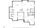 Basement floor plan with recreation room, office, wine cellar, and utility room at 2239 Tayside Nw Xing, Kennesaw, GA 30152