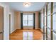 Bright office space with hardwood floors, natural light and a glass door at 3416 Harrison Rd, Atlanta, GA 30344