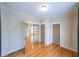 Bright and airy office features hardwood floors and multiple entryways at 3416 Harrison Rd, Atlanta, GA 30344