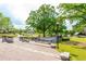 Park view featuring a brick walkway, steps, and a gazebo with park benches at 1580 Johnson Nw Rd, Atlanta, GA 30318