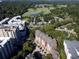 Aerial view of community with golf course at 211 Colonial Homes Nw Dr # 2203, Atlanta, GA 30309
