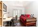 Bedroom with daybed, desk and hardwood floors at 211 Colonial Homes Nw Dr # 2203, Atlanta, GA 30309