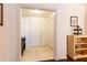 Hallway with a tile floor at 211 Colonial Homes Nw Dr # 2203, Atlanta, GA 30309