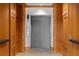 Modern elevator in a building with wood trim and travertine flooring at 2255 Peachtree Ne Rd # 521, Atlanta, GA 30309