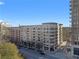 Building exterior featuring balconies, varied architecture, and street view at 2255 Peachtree Ne Rd # 521, Atlanta, GA 30309