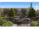 Cozy fire pit surrounded by comfortable seating and lush greenery at 2255 Peachtree Ne Rd # 521, Atlanta, GA 30309