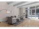 Contemporary lobby with tile floors, comfortable seating, and bright natural light at 2255 Peachtree Ne Rd # 521, Atlanta, GA 30309