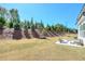 Beautiful backyard with a patio area featuring lounge seating, perfect for relaxing at 3440 Carswell Bnd, Cumming, GA 30028