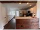 Spacious kitchen with stainless steel appliances, granite countertops, and a breakfast bar at 1015 Crest Ridge Sw Pl, Marietta, GA 30060