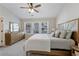 Inviting bedroom featuring a large bed, wood dresser, and ample natural light at 1240 Kilmington Ct, Alpharetta, GA 30009