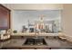Charming kitchen with granite countertops and an open view to the living room and fireplace at 1240 Kilmington Ct, Alpharetta, GA 30009
