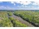 Sprawling river winds through lush green landscape, showcasing a scenic view of nature and the surrounding area at 2075 Six Branches, Roswell, GA 30076