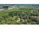 Scenic aerial view showcases the property surrounded by lush, dense forest at 2075 Six Branches, Roswell, GA 30076