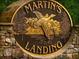 Community sign for Martin's Landing at 2075 Six Branches, Roswell, GA 30076