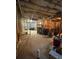 Unfinished basement with exposed framing, concrete floors, and utilities. Ready for customization at 3400 Suwanee Creek Rd, Suwanee, GA 30024