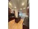 Modern kitchen with stainless steel appliances, granite countertops, and central island at 3400 Suwanee Creek Rd, Suwanee, GA 30024