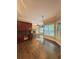 Spacious open-concept living room with built-in bookshelves and a fireplace at 3400 Suwanee Creek Rd, Suwanee, GA 30024