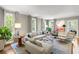 Bright living room featuring contemporary furniture, stylish decor, and a relaxing atmosphere at 2890 Howell Mill Rd, Atlanta, GA 30327