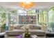 Cozy sunroom with ample natural light, comfortable seating, and serene views at 2890 Howell Mill Rd, Atlanta, GA 30327