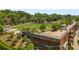 Aerial view showcasing park buildings, green spaces and trails, inviting outdoor exploration at 383 Grant Se Cir # 1634, Atlanta, GA 30315
