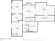 Detailed floorplan showcasing the layout of the home's basement at 1721 Mulberry Lake Dr, Dacula, GA 30019