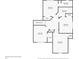 Detailed floorplan showcasing the layout of the home's second floor at 1721 Mulberry Lake Dr, Dacula, GA 30019