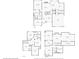 Detailed floorplan showcasing the layout of the home's three floors at 1721 Mulberry Lake Dr, Dacula, GA 30019